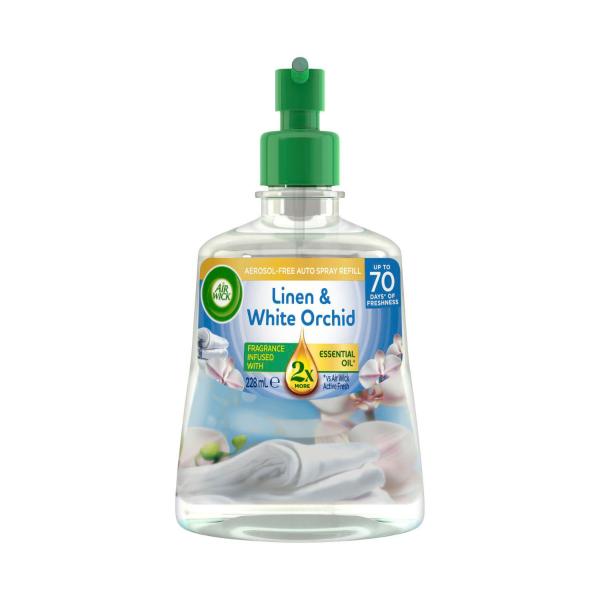 Spray Refill Linen & White Orchid