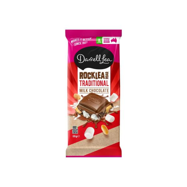 Rocklea Road Block Chocolate