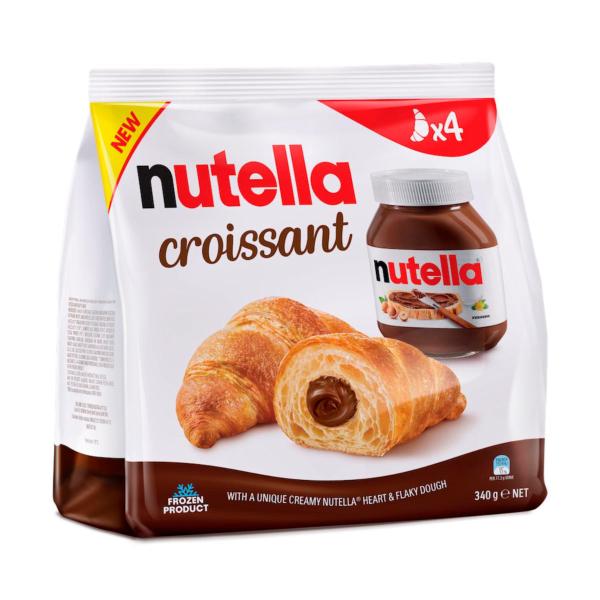 Nutella Croissants 4pk