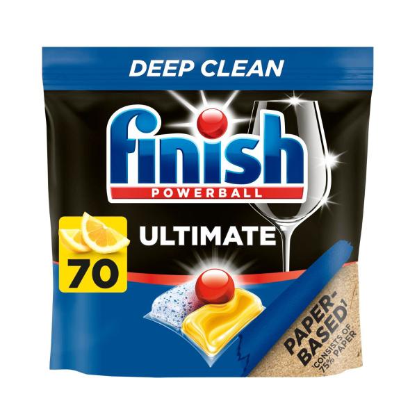 Ultimate Dishwashing Tablets Lemon