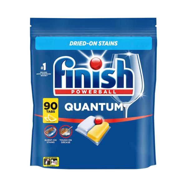 Quantum Dishwashing Tablets Lemon