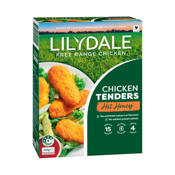 Hot Honey Breast Tenders