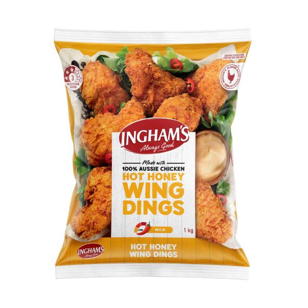 Hot Honey Wings