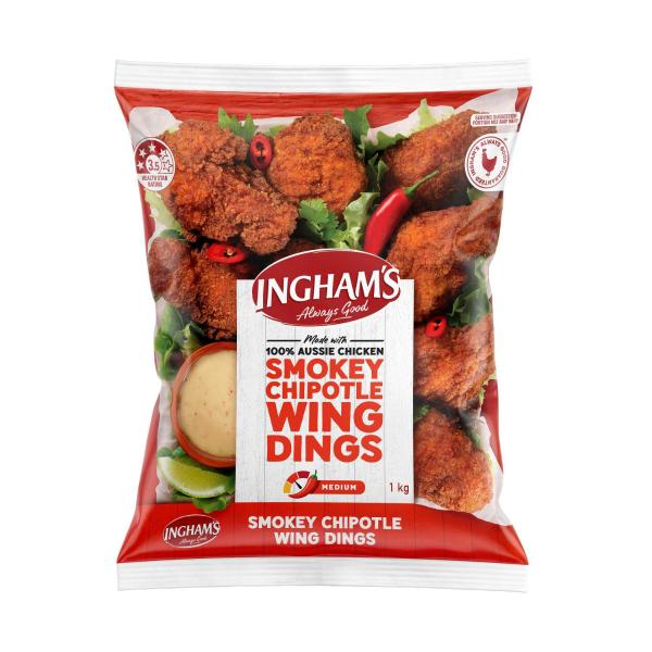 Smokey Chipotle Wing Dings