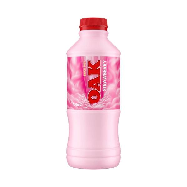 Strawberry Flavoured Milk