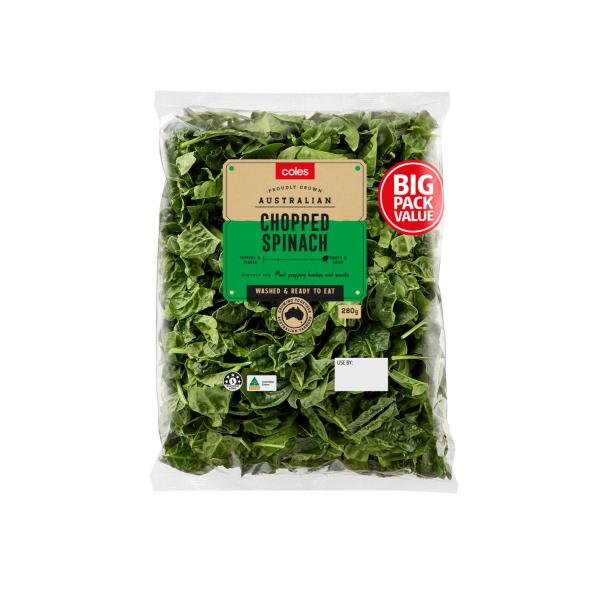 Chopped Spinach
