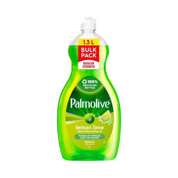 Regular Dishwashing Liquid Lemon Lime Bulk Pack