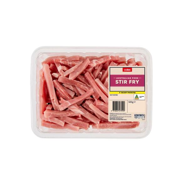 Pork Stir Fry