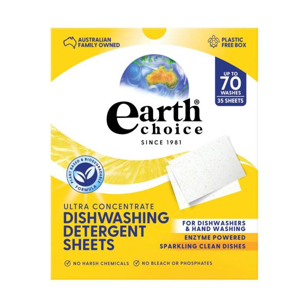 Dishwashing Sheets