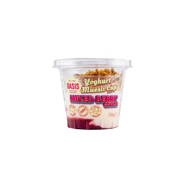 Muesli & Mixed Berry Yoghurt