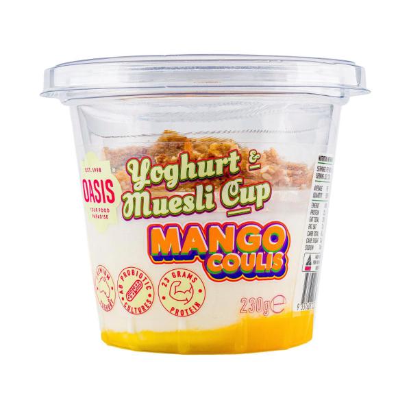 Muesli Cup & Mango Yogurt