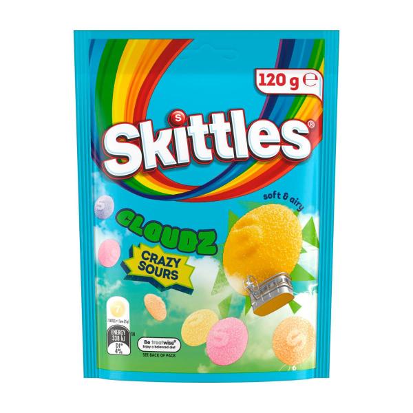 Sours Cloudz Chewy Lollies