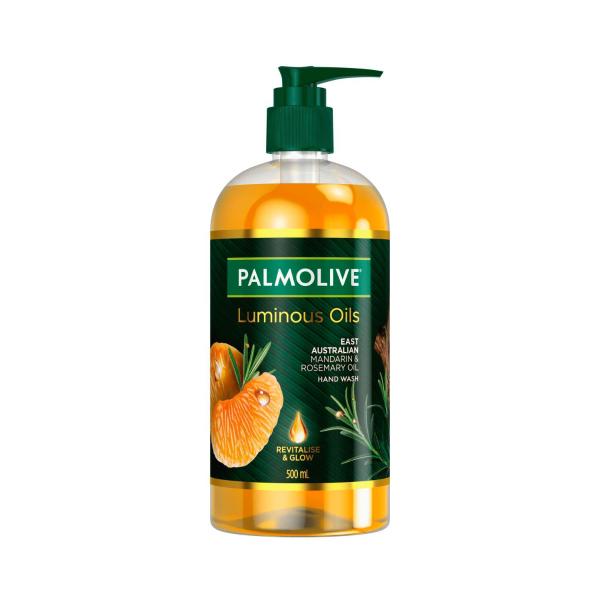 Luminous Oils Liquid Hand Wash Mandarin & Rosemary Oil Pump