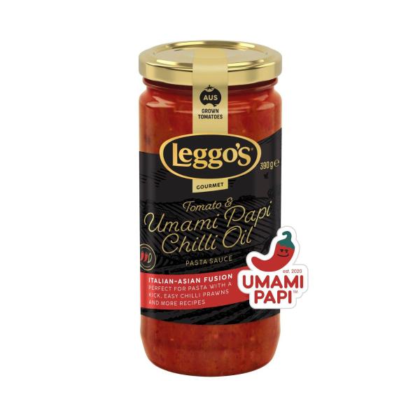 Gourmet Pasta Sauce Tomato & Chilli Oil