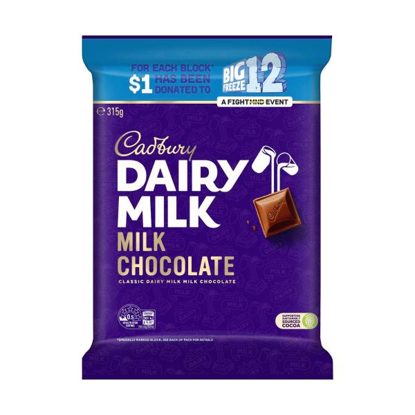 Dairy Milk Chocolate Block
