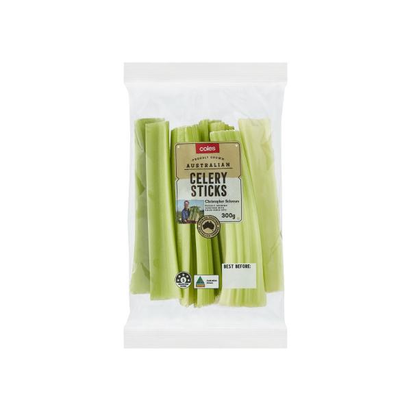 Fresh Celery Sticks Prepacked