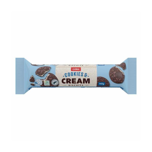 Cookies And Cream Biscuits