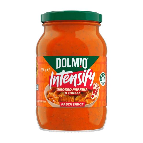 Intensify Smoked Paprika & Chilli Pasta Sauce