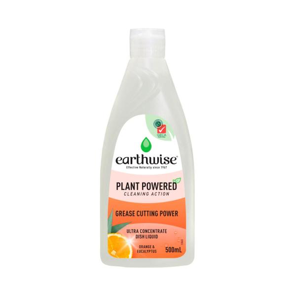 Dishwashing Liquid Orange Eucalyptus