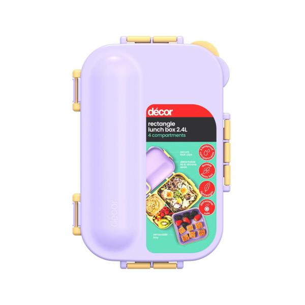Rectangle Lunch Box 2.4l