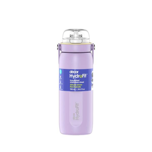 Hydrofit Deluxe Sip Double Wall Ss Bottle