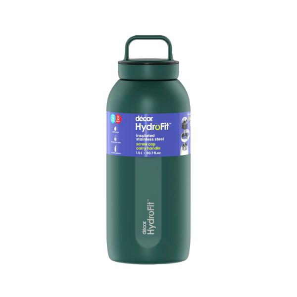 Hydrofit Screw Cap Double Wall Ss Bottle 1.5l