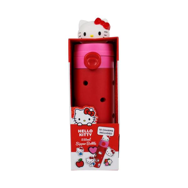 Licensed Sipper Bottle & Charm Set