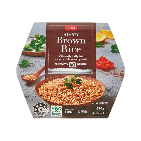 Medium Microwavable Brown Rice Cup