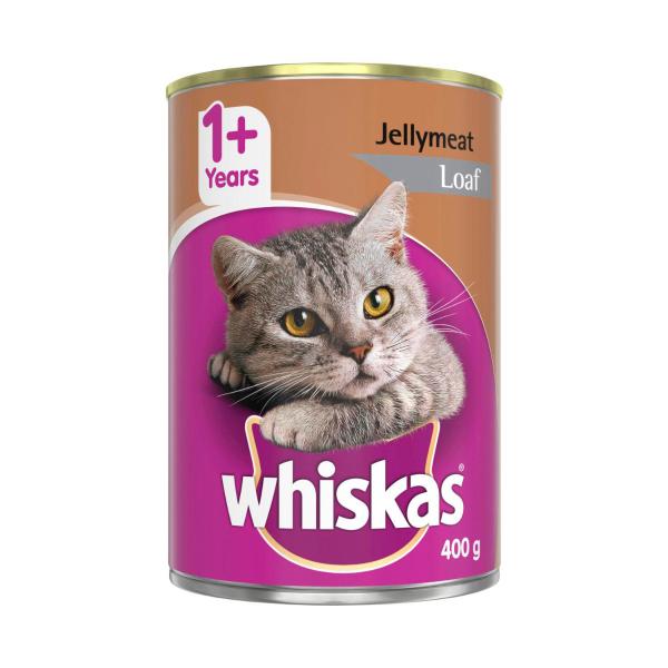 1+ Years Jellymeat Loaf Wet Cat Food Can