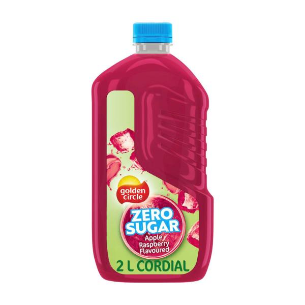 Cordial Zero Sugar Apple Raspberry
