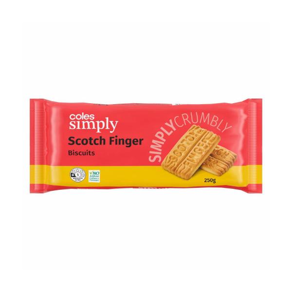Scotch Finger Biscuits