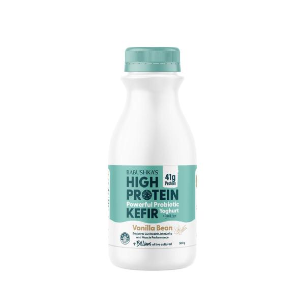 High Protein Vanilla Kefir