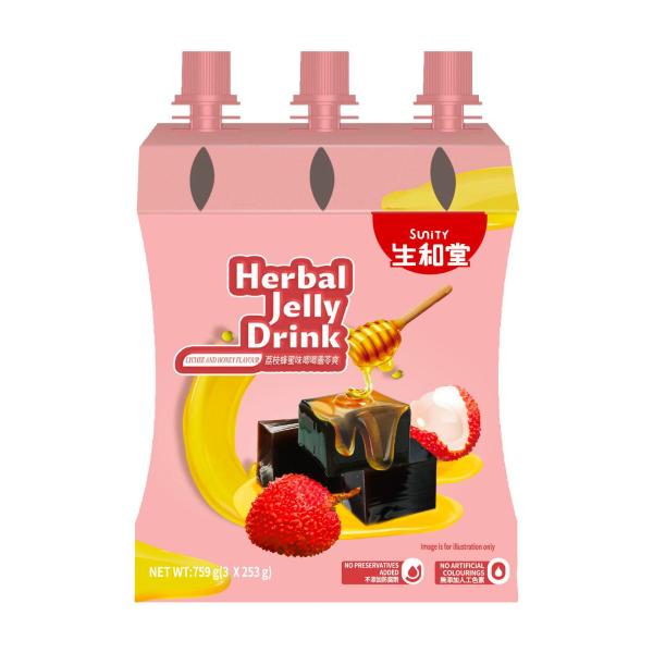 Herbal Jelly Drink Lychee