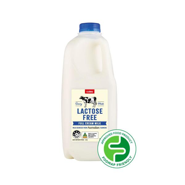 Lactose Free Full Cream Milk