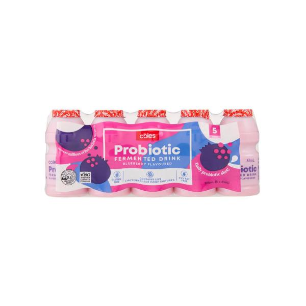 Blueberry Probiotic Drink 5x61ml
