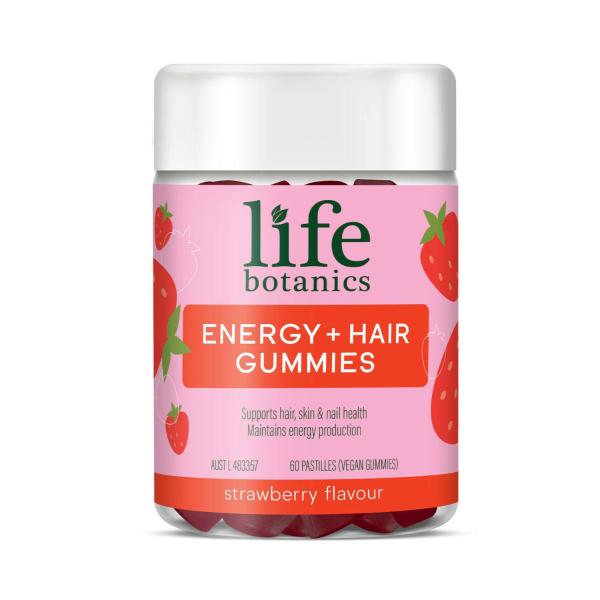 Gummies Energy + Hair Growth