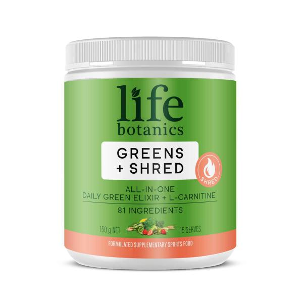 Powder Greens + Shred