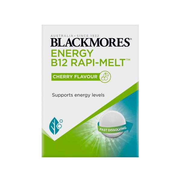 Rapi Melts Energy B12