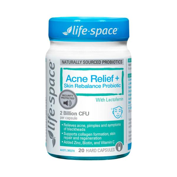 Probiotic Acne Relief Skin Balance