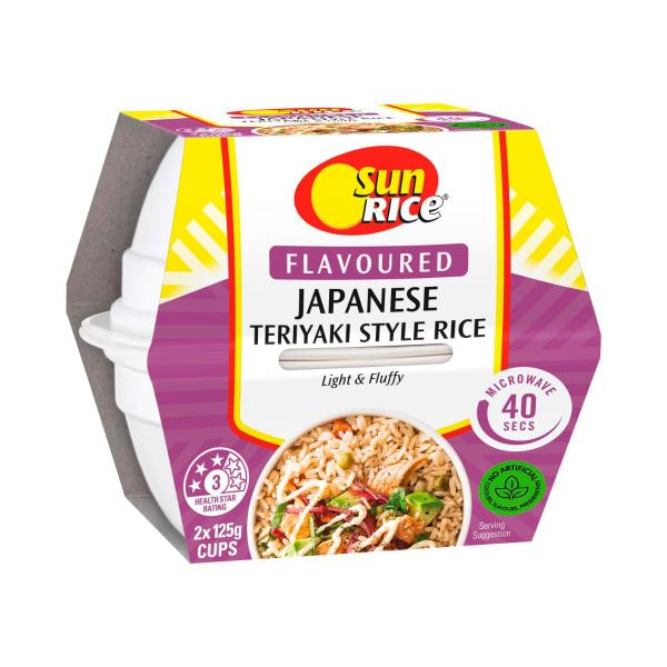 Teriyaki Rice Cup