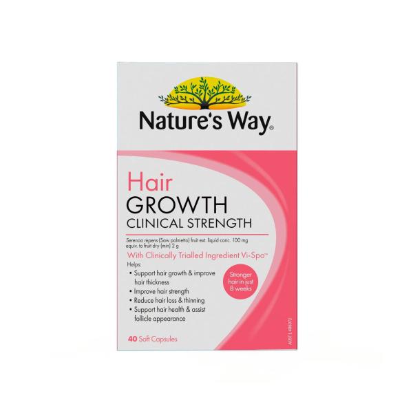 Beauty Hair Growth Clinical Strength Caps