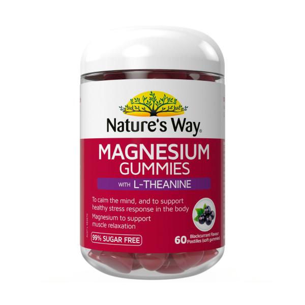 Gummies Magnesium + L-theanine
