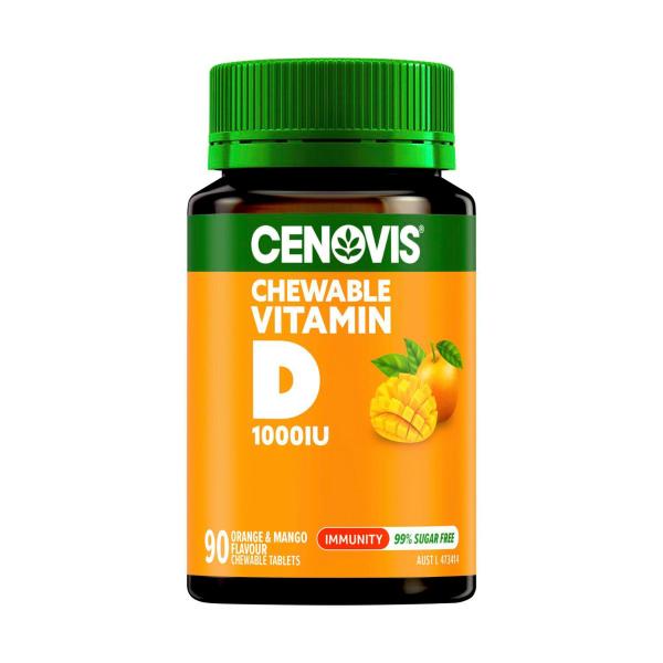 Chewable Vitamin D3