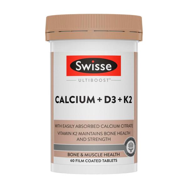 Ub Calcium + D3 + K2