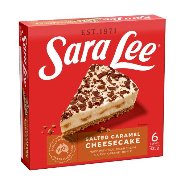 Salted Caramel Cheesecake