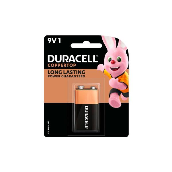 Coppertop 9V Alkaline Batteries