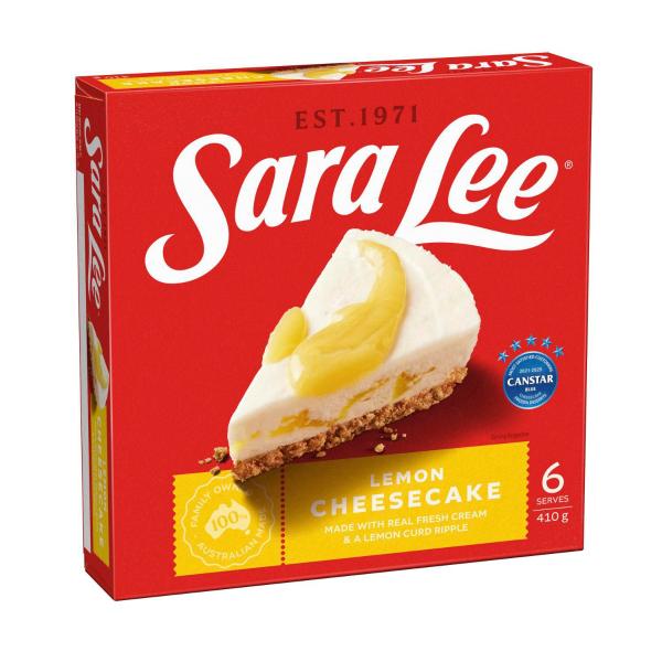 Lemon Cheesecake
