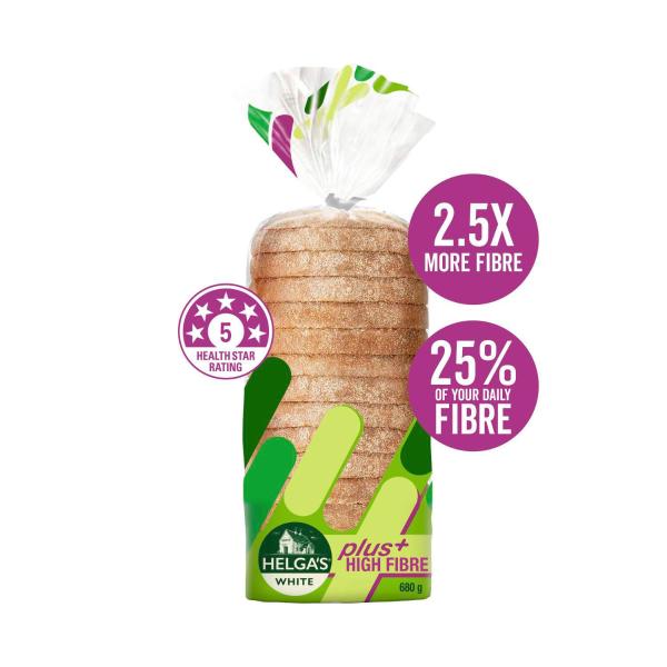 Health Plus High Fibre White