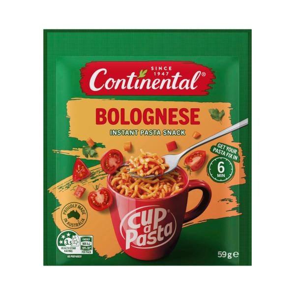 Cup A Pasta Bolognese