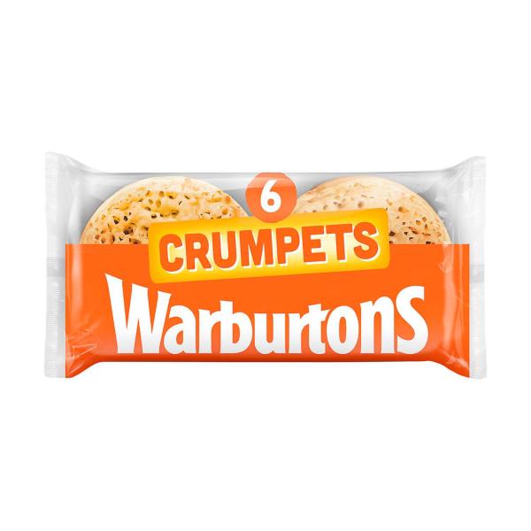 Crumpets 6 Pack